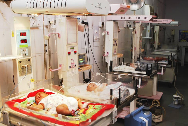 Kỷ lục mới tại Ấn Độ: Một em bé sơ sinh có cân nặng gần 6kg ảnh 3