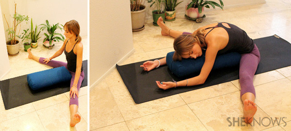 Những tư thế yoga trị dứt cơn đau bụng kỳ "nguyệt san" ảnh 2