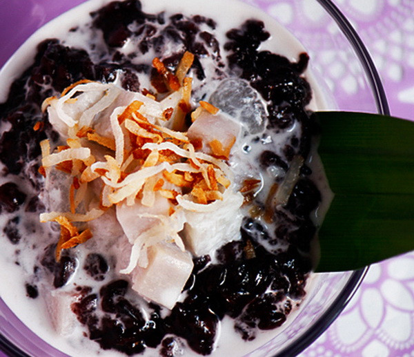 Cách làm món chè khoai môn nếp cẩm khiến ai cũng mê mẩn ảnh 1