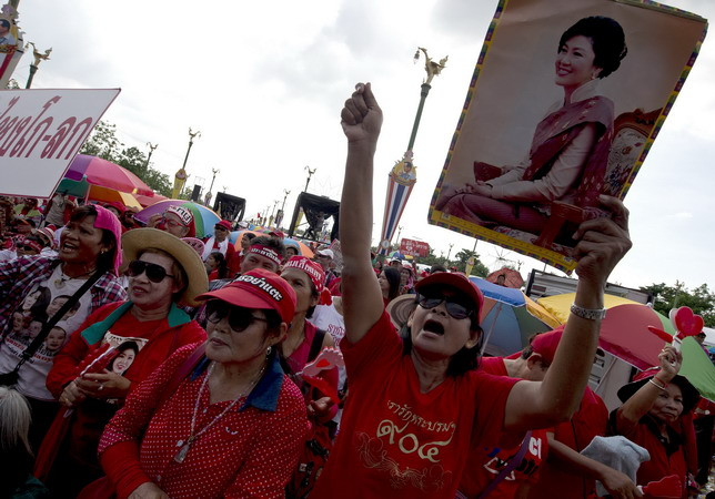 Thái Lan kêu gọi người dân không tham gia vận động ủng hộ bà Yingluck ảnh 1