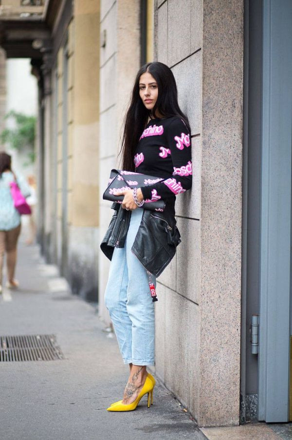 Năm mẫu áo váy nỉ Moschino khiến phái đẹp "thèm khát" ảnh 11