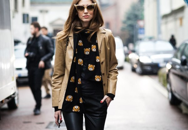 Năm mẫu áo váy nỉ Moschino khiến phái đẹp "thèm khát" ảnh 16