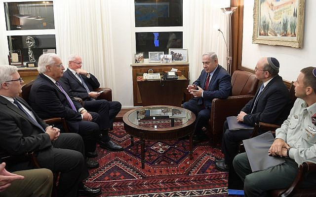 Thủ tướng Israel và quan chức Mỹ thảo luận về điểm nóng Syria và Iran ảnh 1