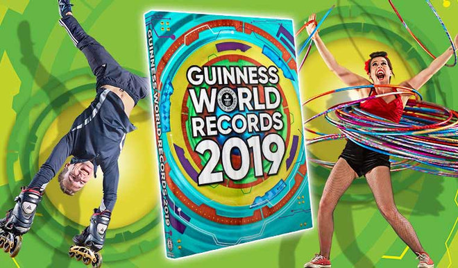 Sách kỷ lục Guinness 2019: Tập hợp những chuyện kỳ lạ đến không tưởng ảnh 1