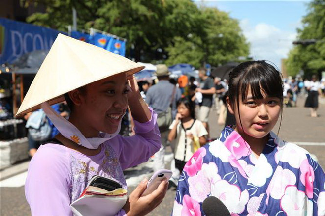 Rộn ràng lễ hội Việt Nam được mong chờ nhất tại Nhật Bản ảnh 3