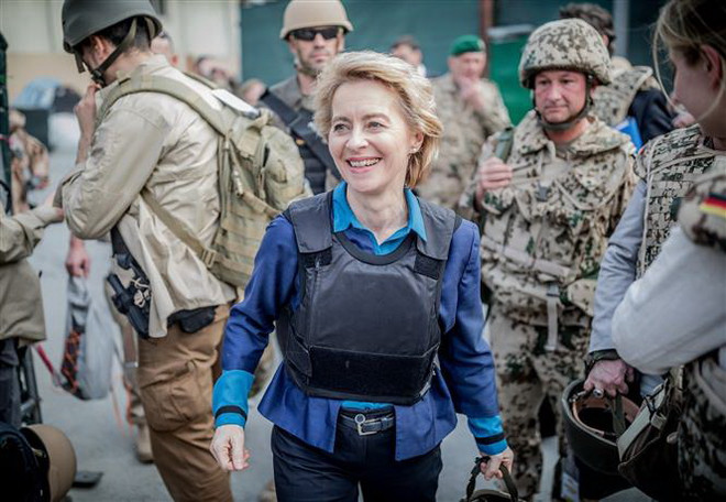 Đức không loại trừ khả năng triển khai quân đội lâu dài tại Trung Đông ảnh 1