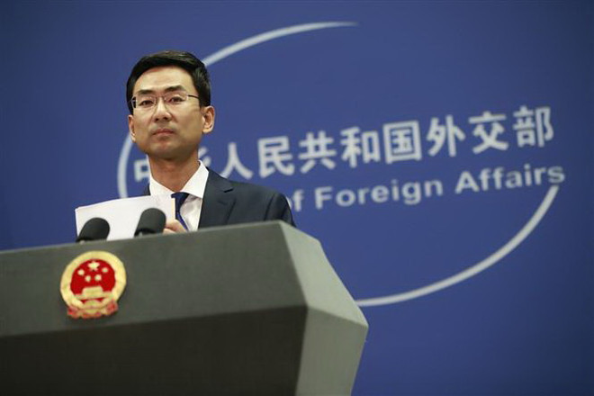 Trung Quốc hối thúc Mỹ không tạo rào cản với truyền thông ảnh 1