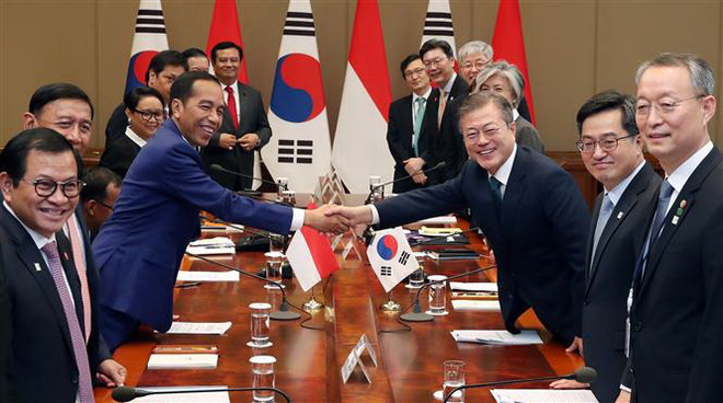 Hàn Quốc và Indonesia nhất trí tăng cường quan hệ đối tác chiến lược ảnh 1