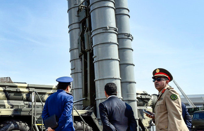 Nga có thể cung cấp S-300 cho Syria sau vụ máy bay bị bắn rơi ảnh 1