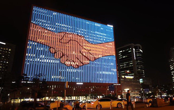 Phần lớn người dân Hàn Quốc ủng hộ Hội nghị thượng đỉnh liên Triều ảnh 1