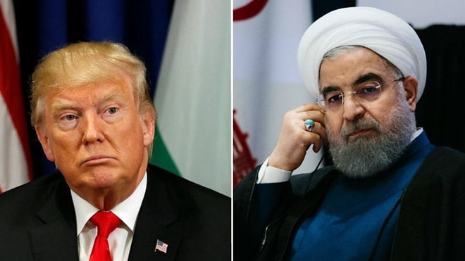 Tổng thống Trump sẵn sàng cân nhắc khả năng gặp người đồng cấp Iran ảnh 1