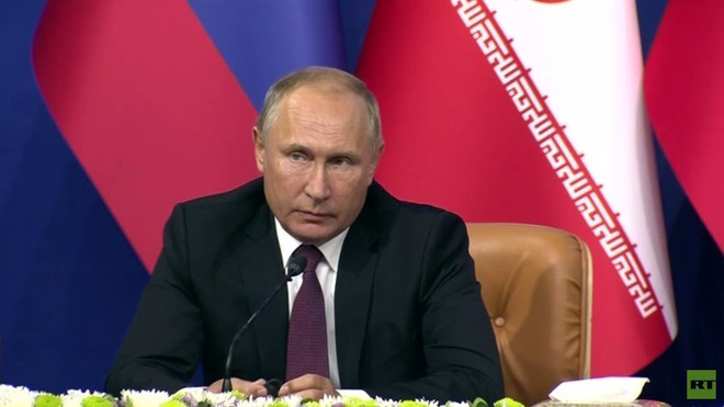 Tổng thống Putin: Syria có quyền giành lại toàn bộ lãnh thổ ảnh 2