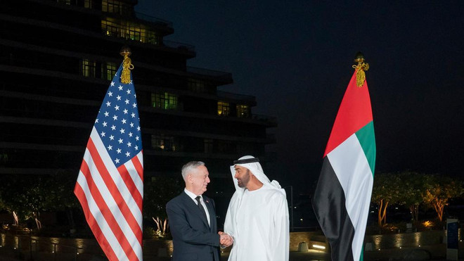 Mỹ và UAE thảo luận về tăng cường quan hệ quốc phòng và quân sự ảnh 1