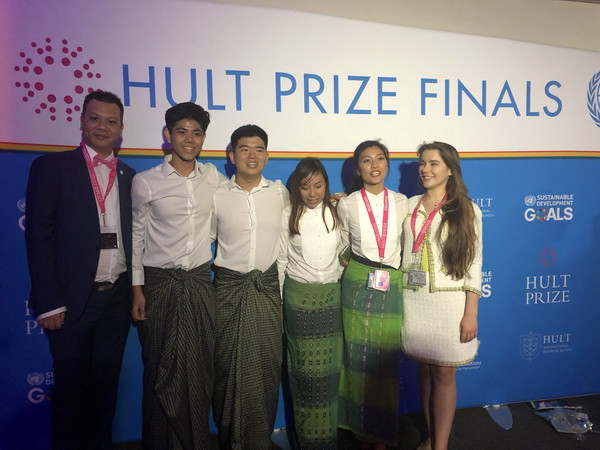 Công nghệ sấy gạo Việt Nam chuyển giao Myanmar nhận giải 1 triệu USD ảnh 2