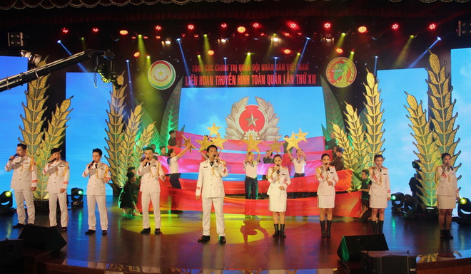 Khai mạc Liên hoan truyền hình toàn quân lần thứ 12 năm 2018 ảnh 1