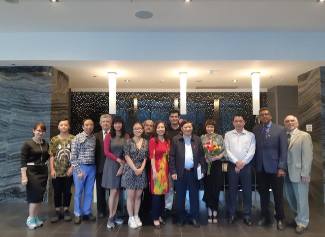 Tăng cường giao lưu hữu nghị, kết nối nhân dân Việt Nam-Canada ảnh 1