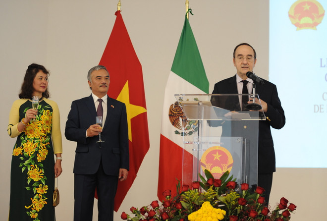 Kỷ niệm 73 năm Quốc khánh Việt Nam tại Mexico và Argentina ảnh 1