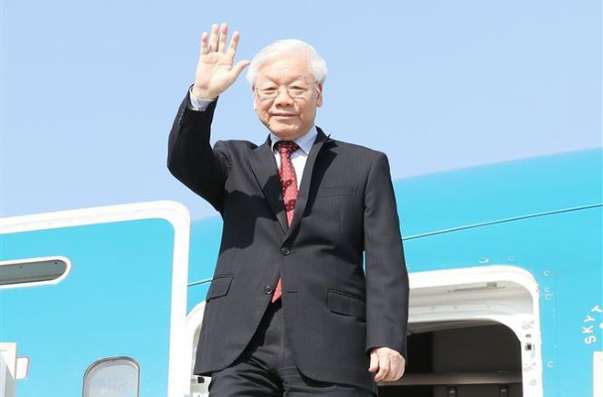 Tổng Bí thư kết thúc chuyến thăm Nga, lên đường thăm Hungary ảnh 1