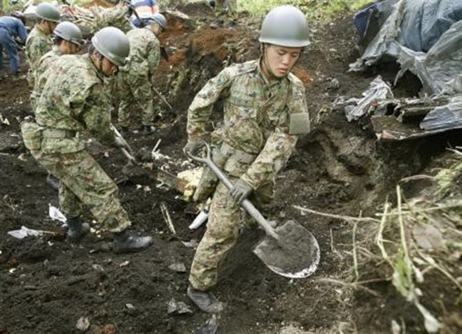 Tìm thấy 35 thi thể nạn nhân sau vụ động đất kinh hoàng ở Hokkaido ảnh 1