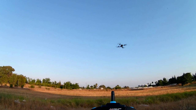 Israel phát triển thiết bị bay không người lái cứu hộ trên biển ảnh 1