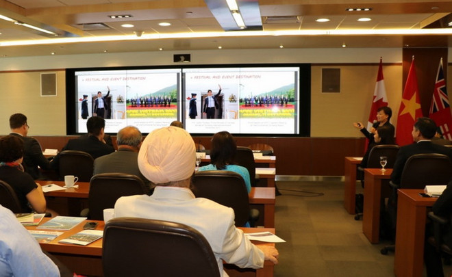 Mở rộng hợp tác giữa Đà Nẵng và các thành phố lớn của Canada ảnh 1