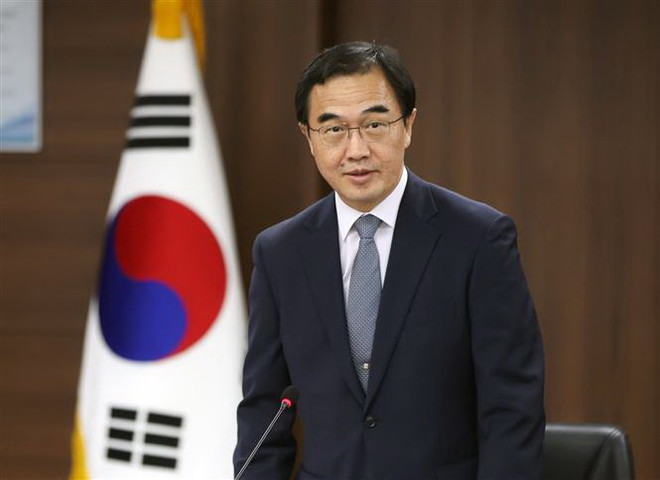 Bộ trưởng Thống nhất Hàn Quốc lạc quan về đàm phán hạt nhân Triều-Mỹ ảnh 1