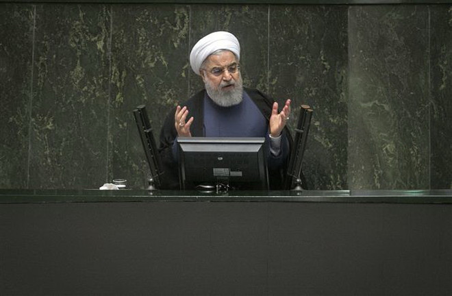 Iran sẵn sàng đối đầu với Mỹ và "những quốc gia hám lợi nhỏ" ảnh 1