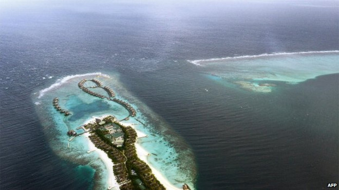 Nước biển dâng 'không thể cứu vãn,' Maldives gần như chạm đến giới hạn ảnh 1