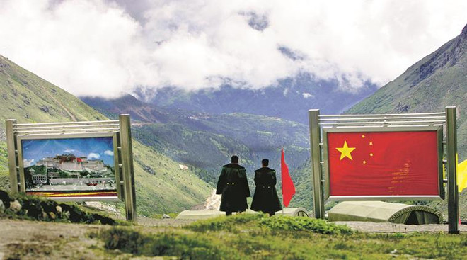 Trung Quốc cảnh báo tăng cường lực lượng ở biên giới với Ấn Độ ảnh 1