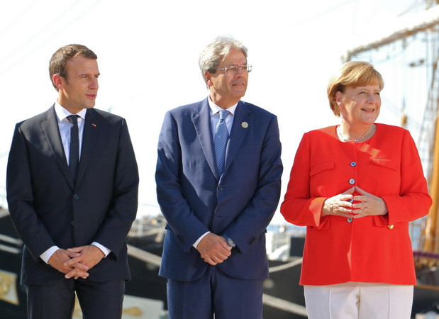 Italy-Pháp tiếp tục phối hợp chặt chẽ tìm giải pháp cho vấn đề Libya ảnh 1