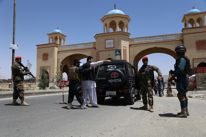 Một thủ lĩnh IS bị tiêu diệt tại miền Đông Afghanistan ảnh 1