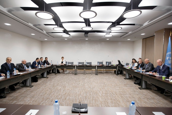 Iran nhấn mạnh đến việc tôn trọng chủ quyền của Syria ảnh 1