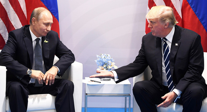 Tổng thống Donald Trump: Cuộc gặp với ông Putin là dấu hiệu tốt ảnh 1