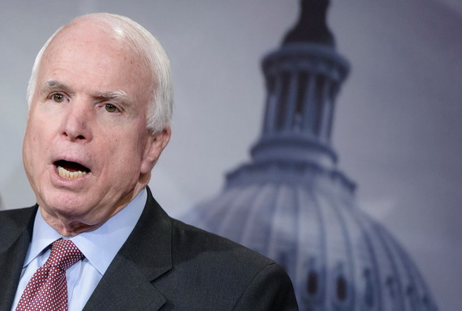 John McCain: Mỹ đang thất bại tại Afghanistan do không có chiến lược ảnh 1