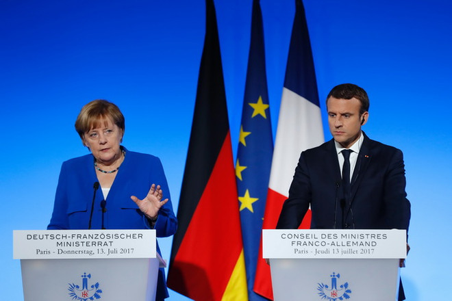Thủ tướng Đức Angela Merkel mong muốn đẩy mạnh quan hệ với Pháp ảnh 1