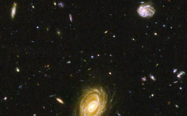 Phát hiện giải ngân hà cách Trái Đất khoảng 10.000 triệu năm ánh sáng ảnh 1