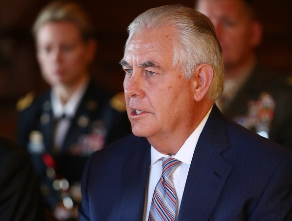 Ngoại trưởng Rex Tillerson: Mỹ ủng hộ việc thực thi thỏa thuận Minsk ảnh 1