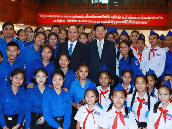 Thủ tướng Lào: Mối quan hệ hai nước Việt-Lào là tài sản vô giá ảnh 2