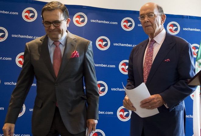 Mục tiêu của Mỹ trong tái đàm phán NAFTA: Giảm thâm hụt thương mại ảnh 1