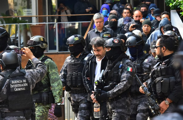 Mexico: Đấu súng dữ dội gần biên giới Mỹ, ít nhất 26 người thiệt mạng ảnh 1