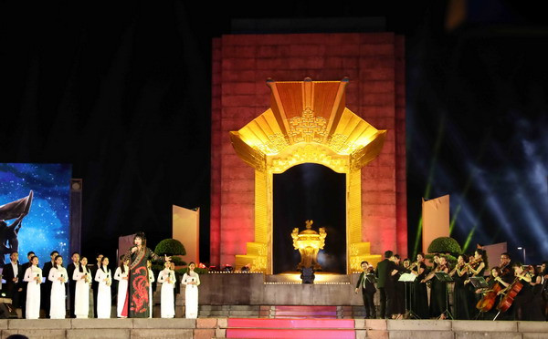 Cầu Truyền hình 70 năm Ngày Thương binh-Liệt sỹ: Dáng đứng Việt Nam ảnh 2