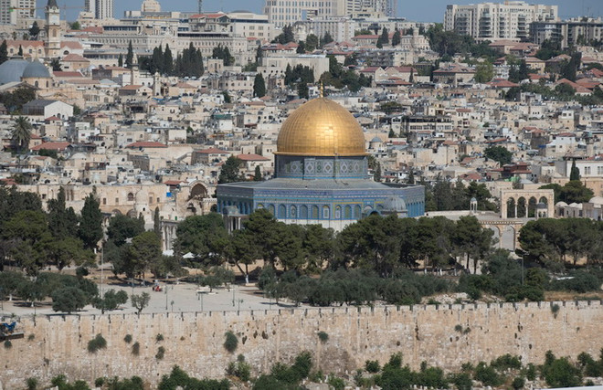 AL chỉ trích việc Israel ngăn người Palestine vào đền thờ al-Aqsa ảnh 1