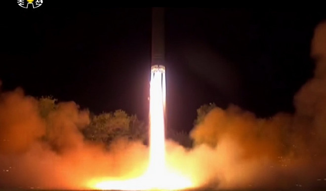 Hàn Quốc: Triều Tiên đã có được công nghệ chủ chốt về tên lửa đạn đạo ảnh 1