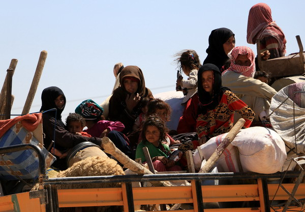 Nội chiến kéo dài 6 năm ở Syria khiến hơn 330.000 người thiệt mạng ảnh 1