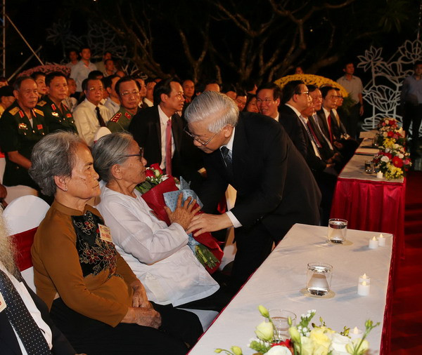 Cầu Truyền hình 70 năm Ngày Thương binh-Liệt sỹ: Dáng đứng Việt Nam ảnh 1