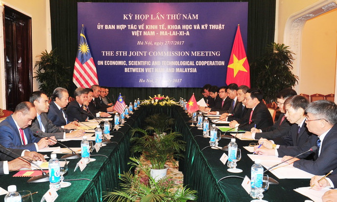 Malaysia đánh giá cao quan hệ đối tác chiến lược với Việt Nam ảnh 1