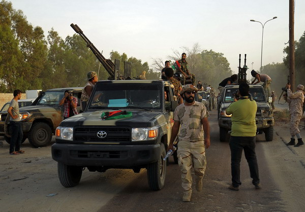 Libya tuyên bố giải phóng thành phố Benghazi sau 3 năm xung đột ảnh 1