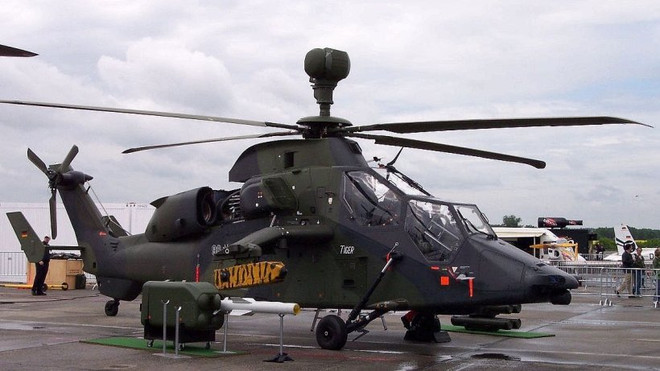 Trực thăng quân sự của Đức rơi ở Mali không bị tấn công ảnh 1