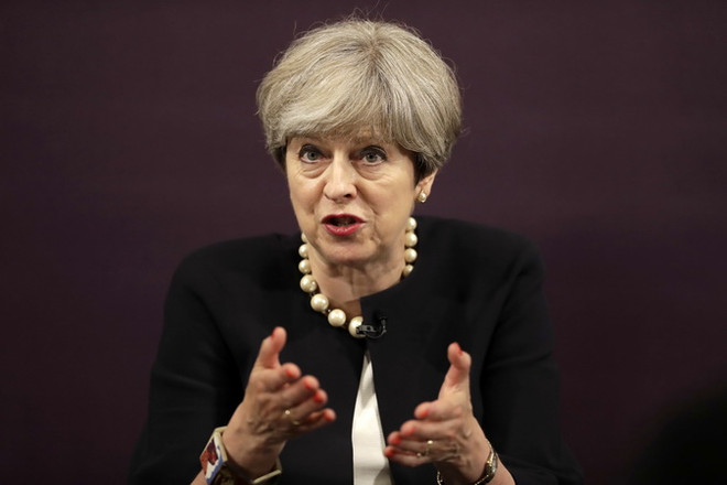 Thủ tướng Anh Theresa May chưa từng cân nhắc việc từ chức ảnh 1