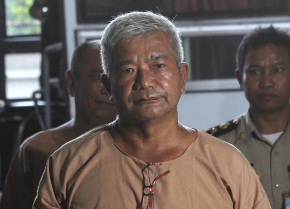 Tướng Thái Lan bị tình nghi cầm đầu mạng lưới buôn người ảnh 1